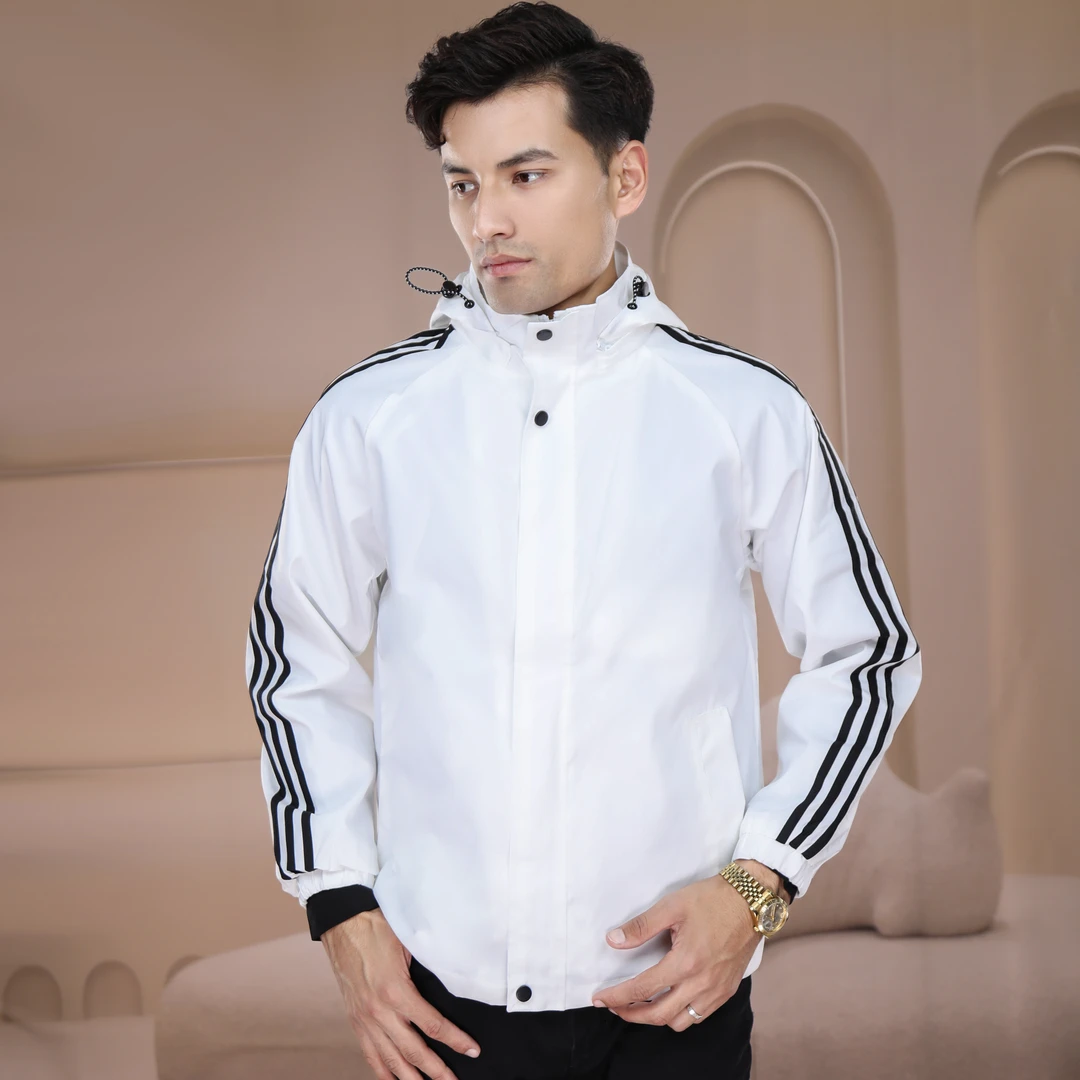 256男士秋季运动时尚跑步外套运动风