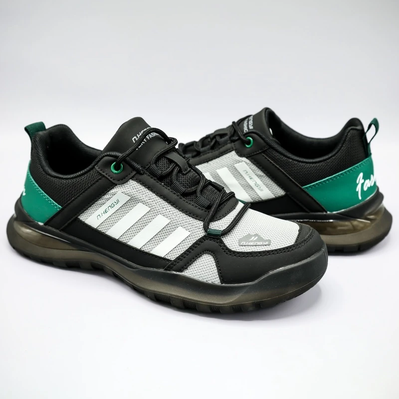 2760男款运动鞋休闲风运动鞋百搭网面透气跑步鞋