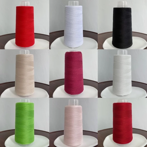 MKC/MKE100号蕾丝极细线DMC平替国产微钩梭编材料50g纯色大规格装