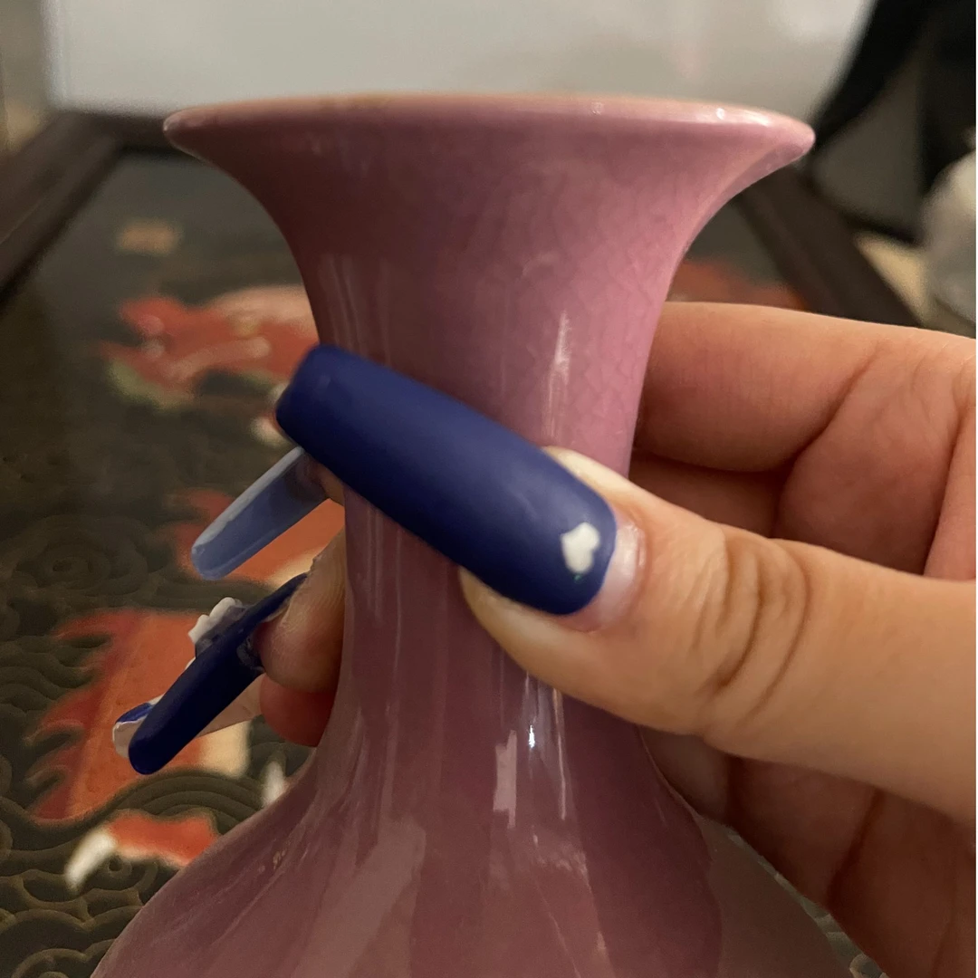 单色釉赏瓶摆件高端瓷器礼品