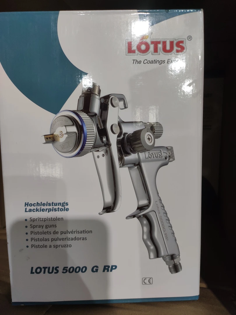 5000GRP莲花喷枪油漆喷枪修补喷油漆补漆喷漆枪喷漆高效喷涂设备