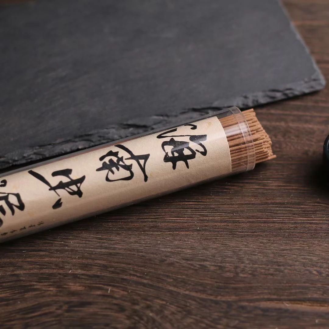 海南虫漏线香50克  甜凉蜜韵  同品级对比品鉴级