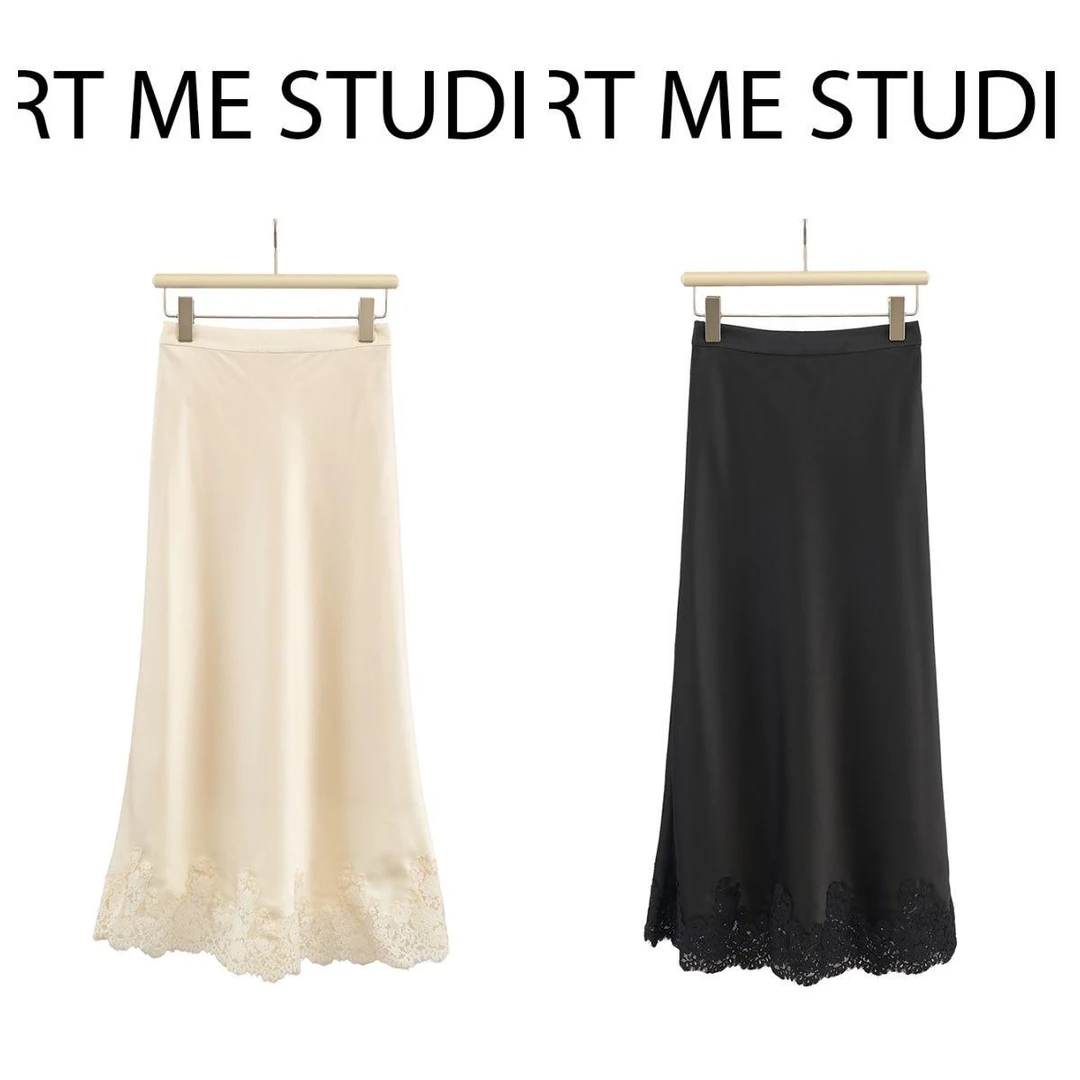 《卡停》W390-1    半身裙