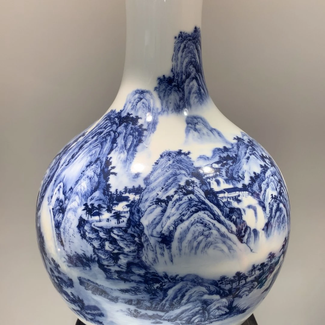 景德镇陶瓷花瓶摆件