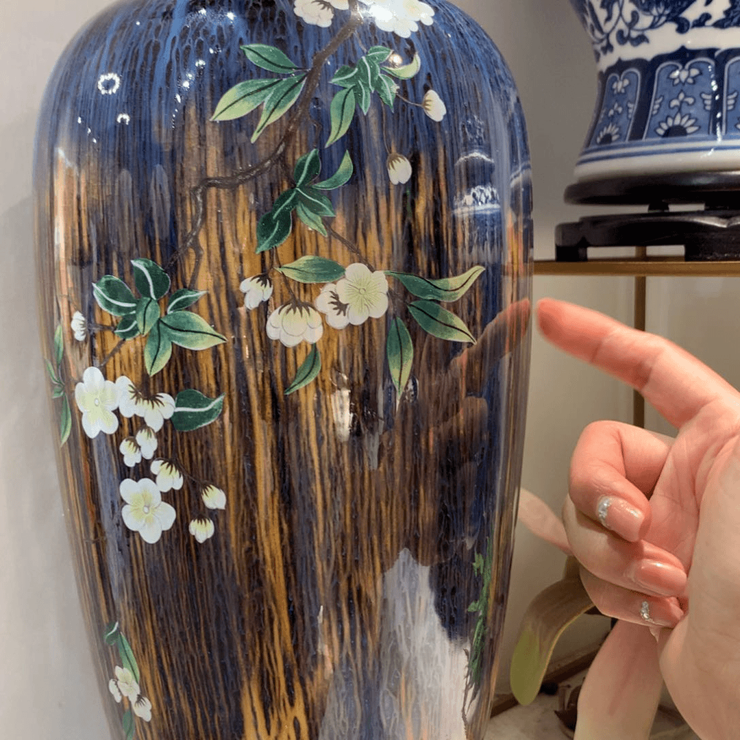 景德镇陶瓷花瓶摆件