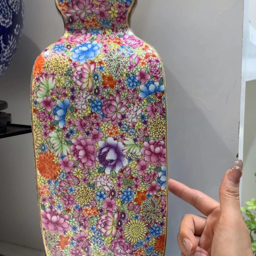 景德镇陶瓷花瓶摆件