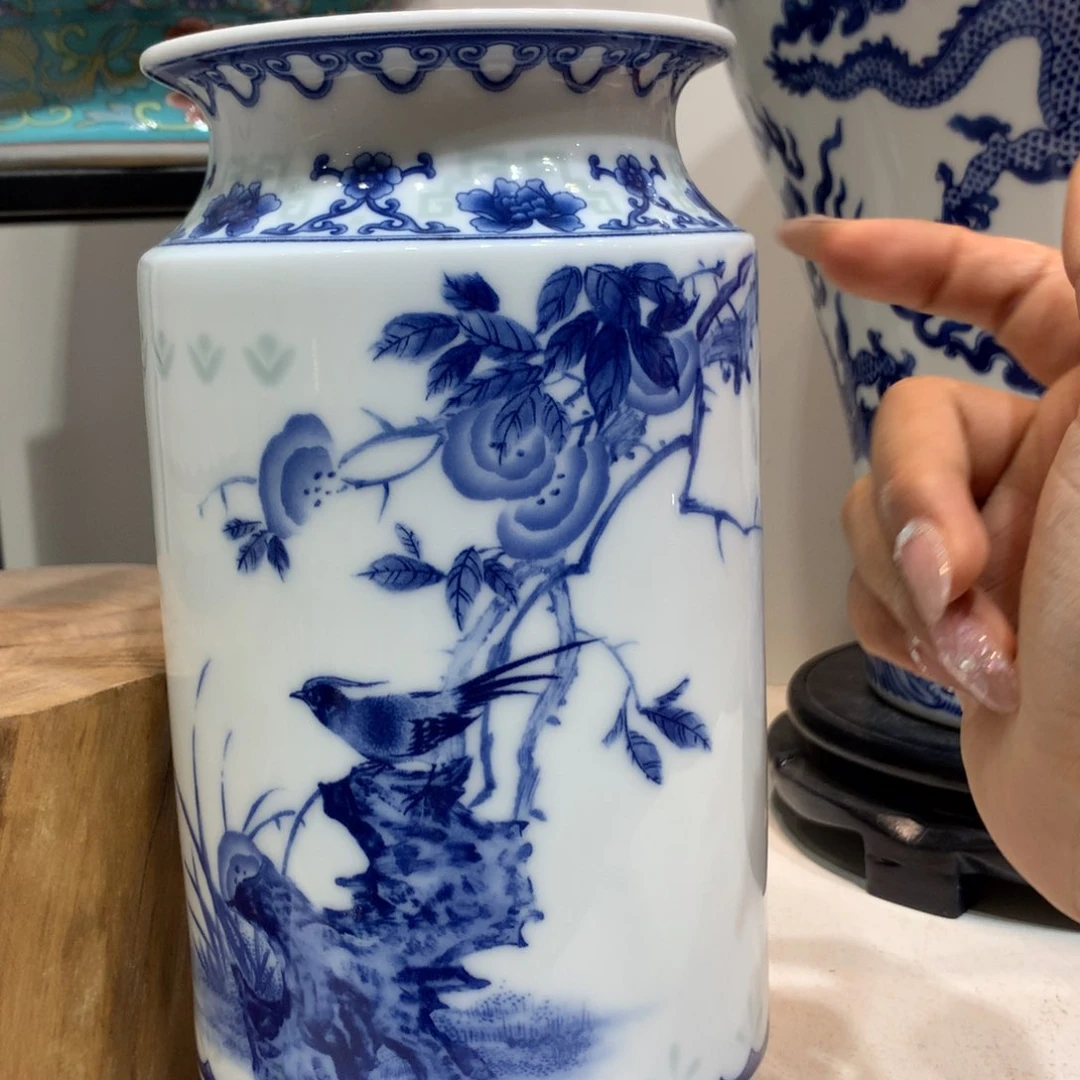 景德镇陶瓷花瓶摆件