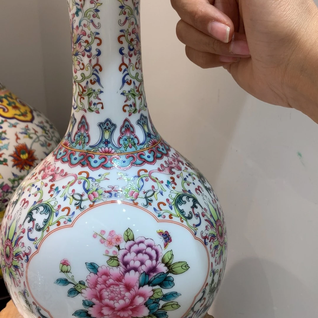 景德镇陶瓷花瓶摆件