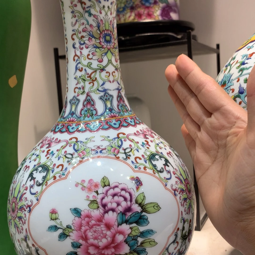 景德镇陶瓷花瓶摆件