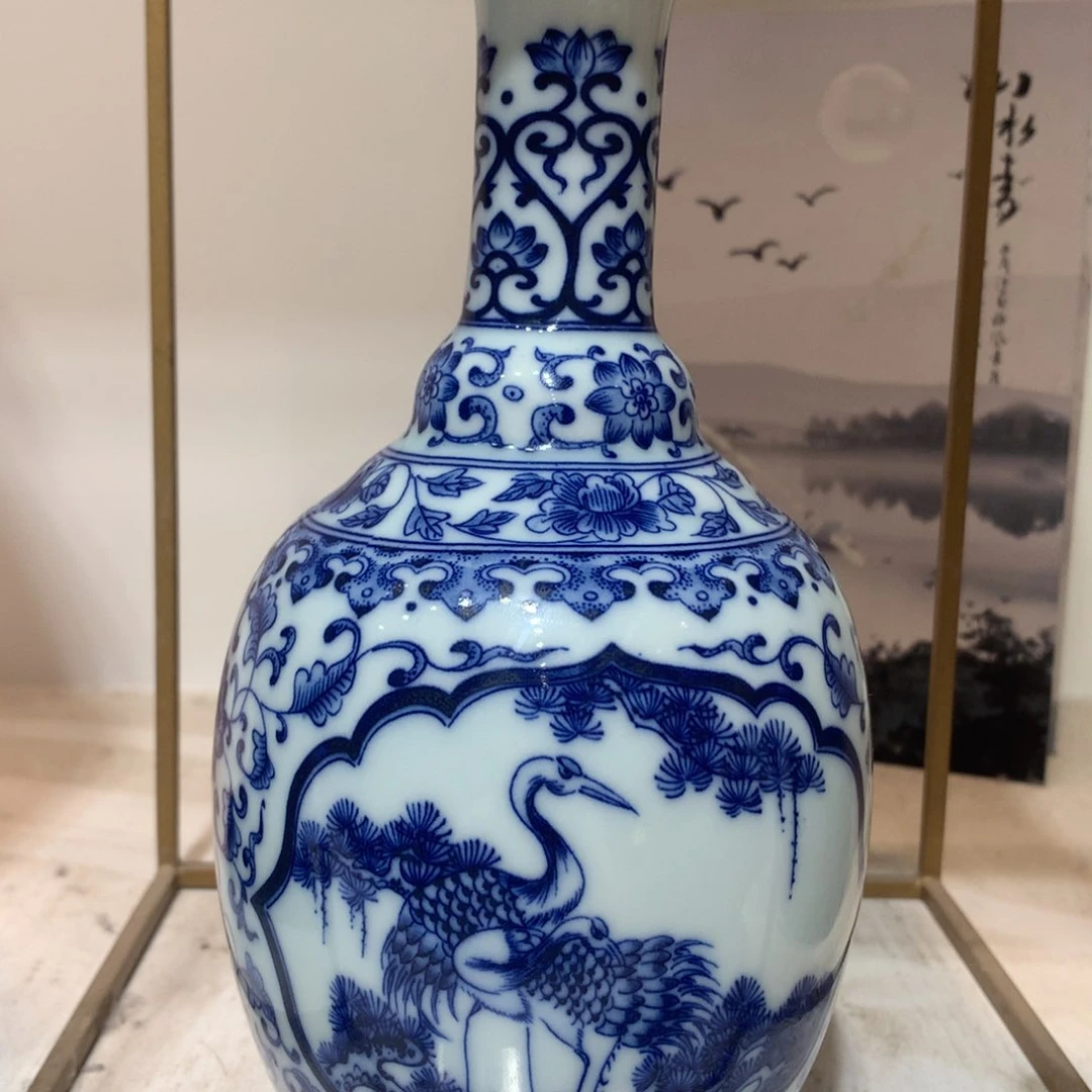 景德镇陶瓷花瓶摆件