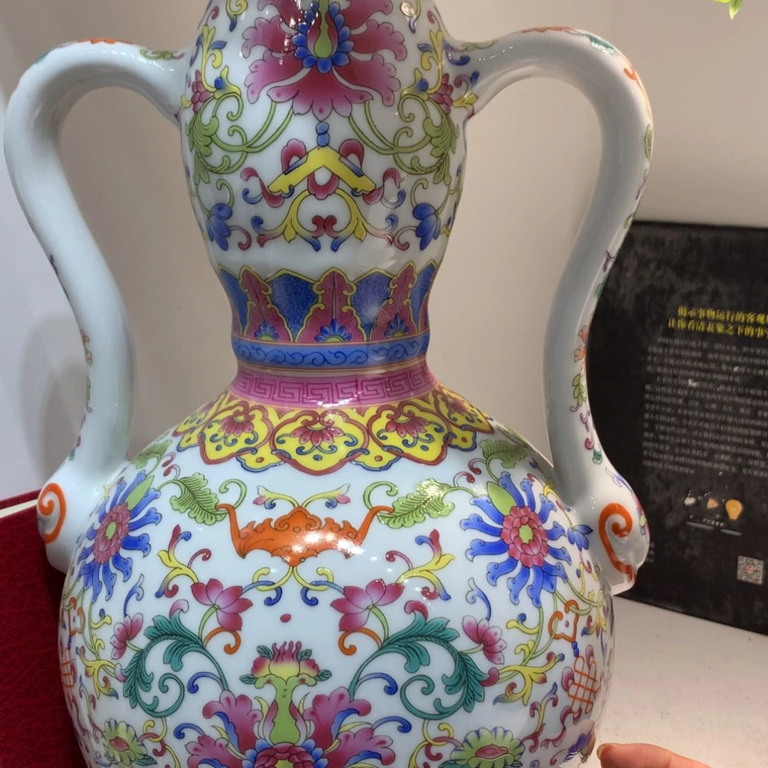 景德镇陶瓷花瓶摆件
