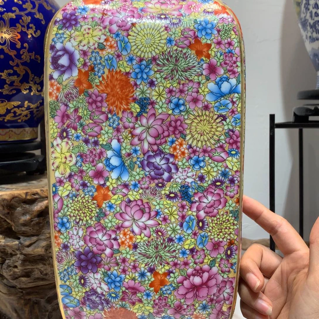 景德镇陶瓷花瓶摆件