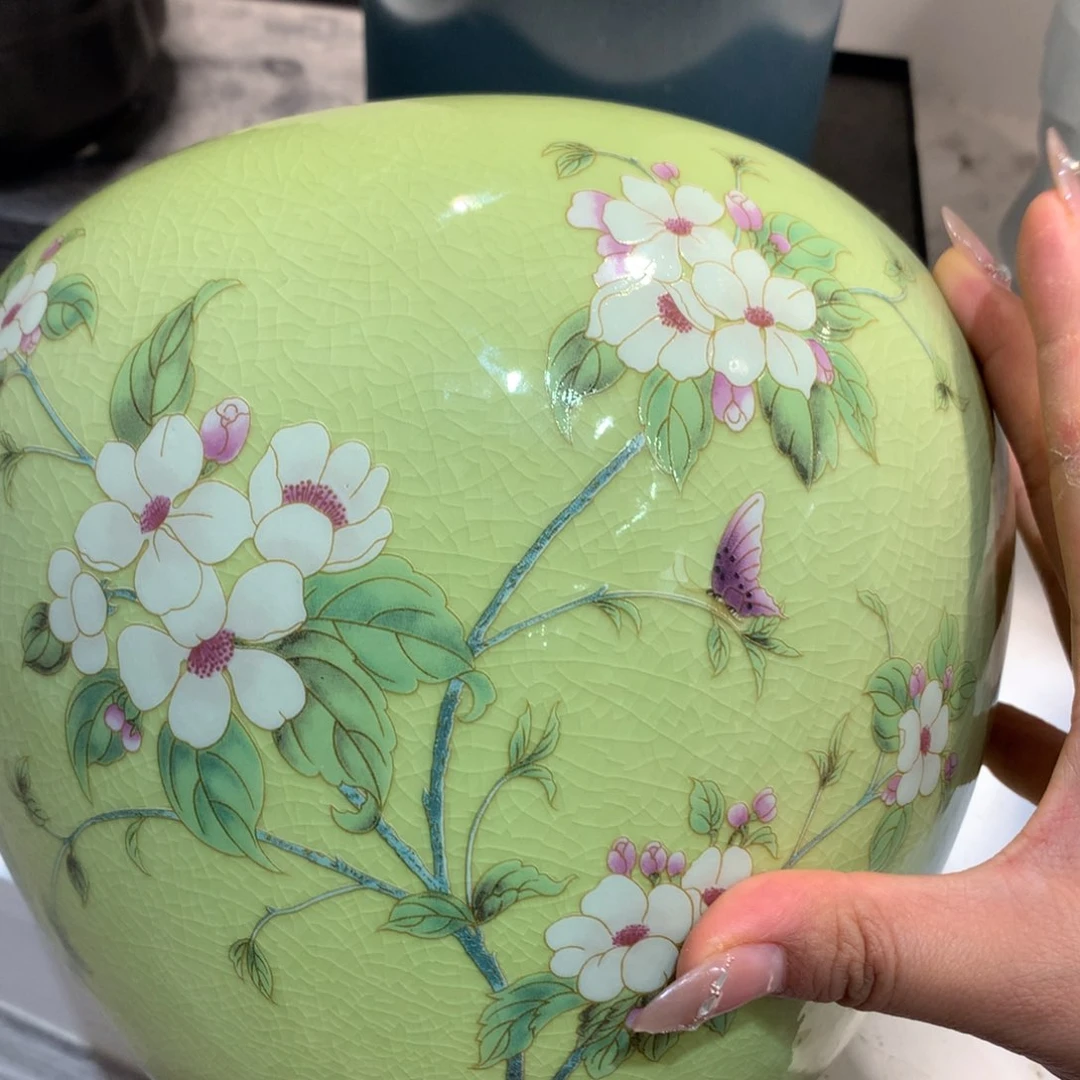 景德镇陶瓷花瓶摆件