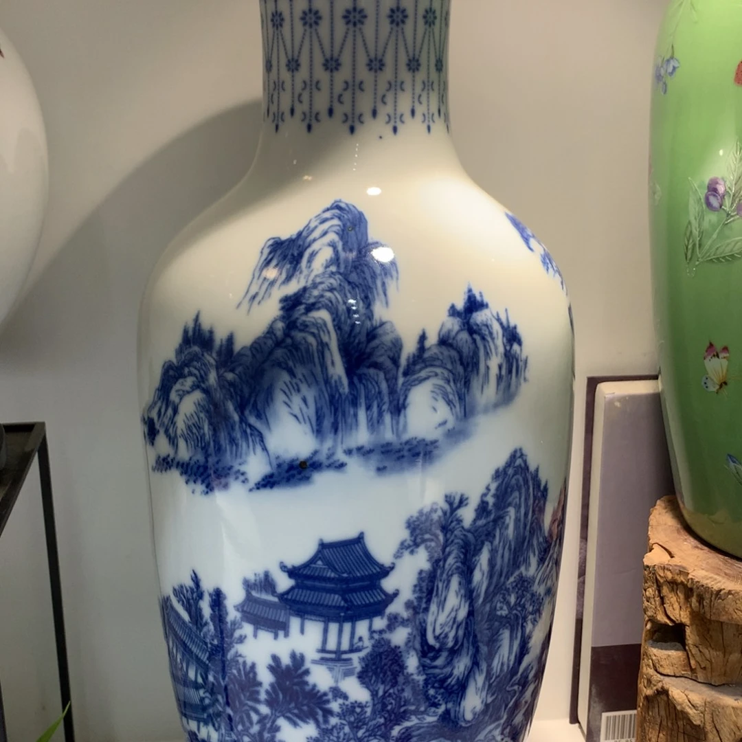 景德镇陶瓷花瓶摆件
