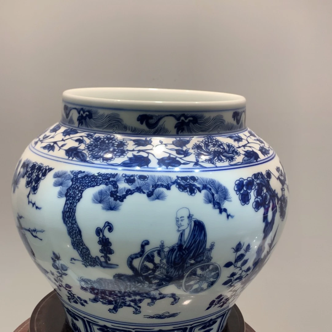 景德镇陶瓷花瓶摆件