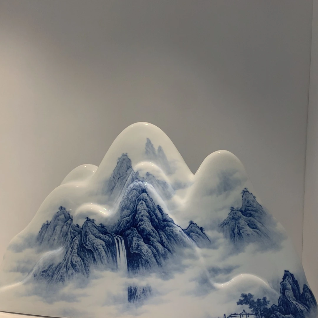 景德镇陶瓷花瓶摆件