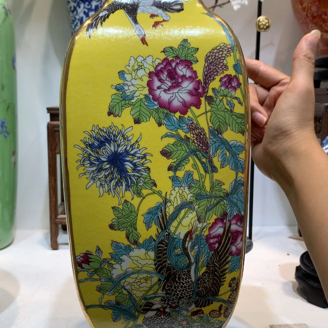 景德镇陶瓷花瓶摆件