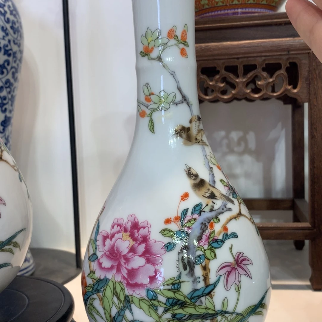 景德镇陶瓷花瓶摆件