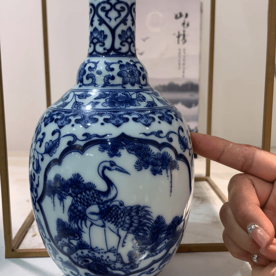 景德镇陶瓷花瓶摆件