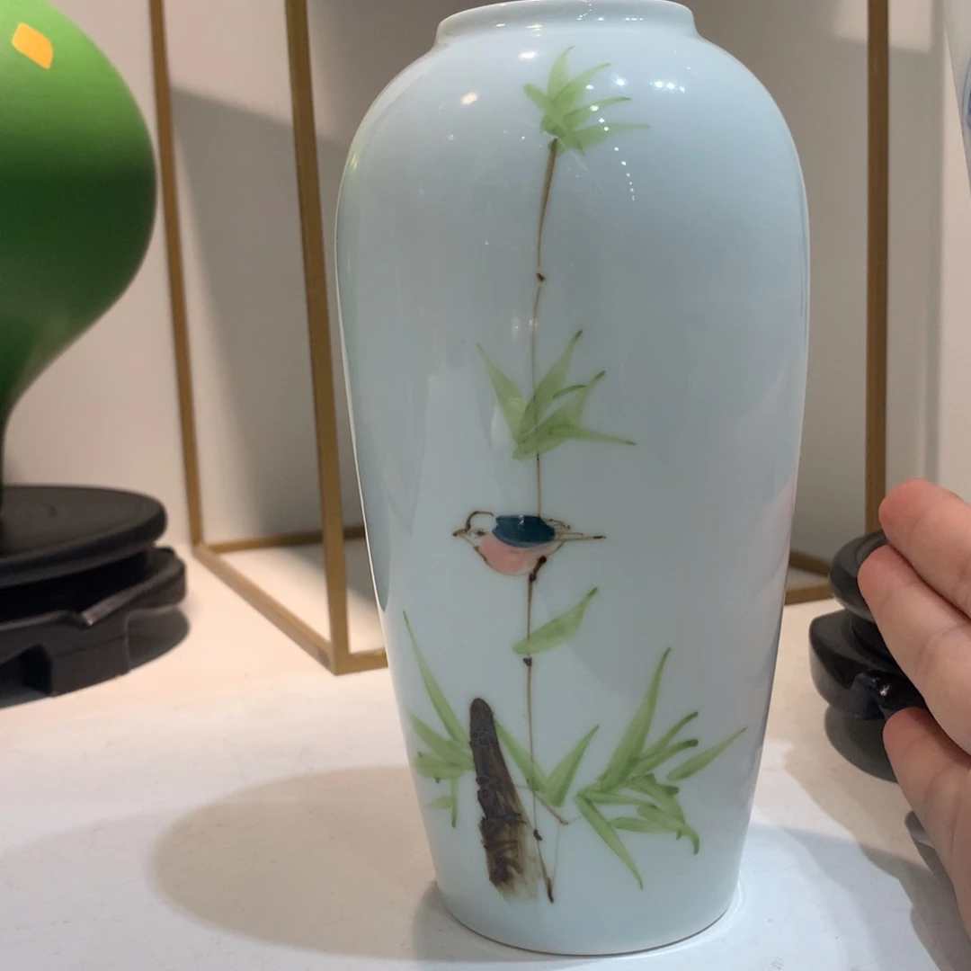 景德镇陶瓷花瓶摆件