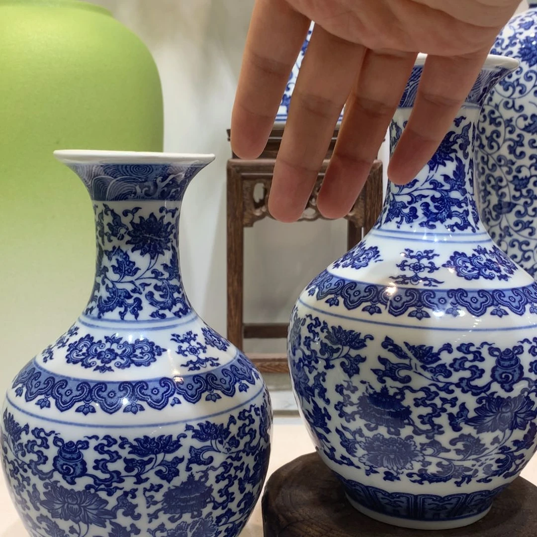 景德镇陶瓷花瓶摆件