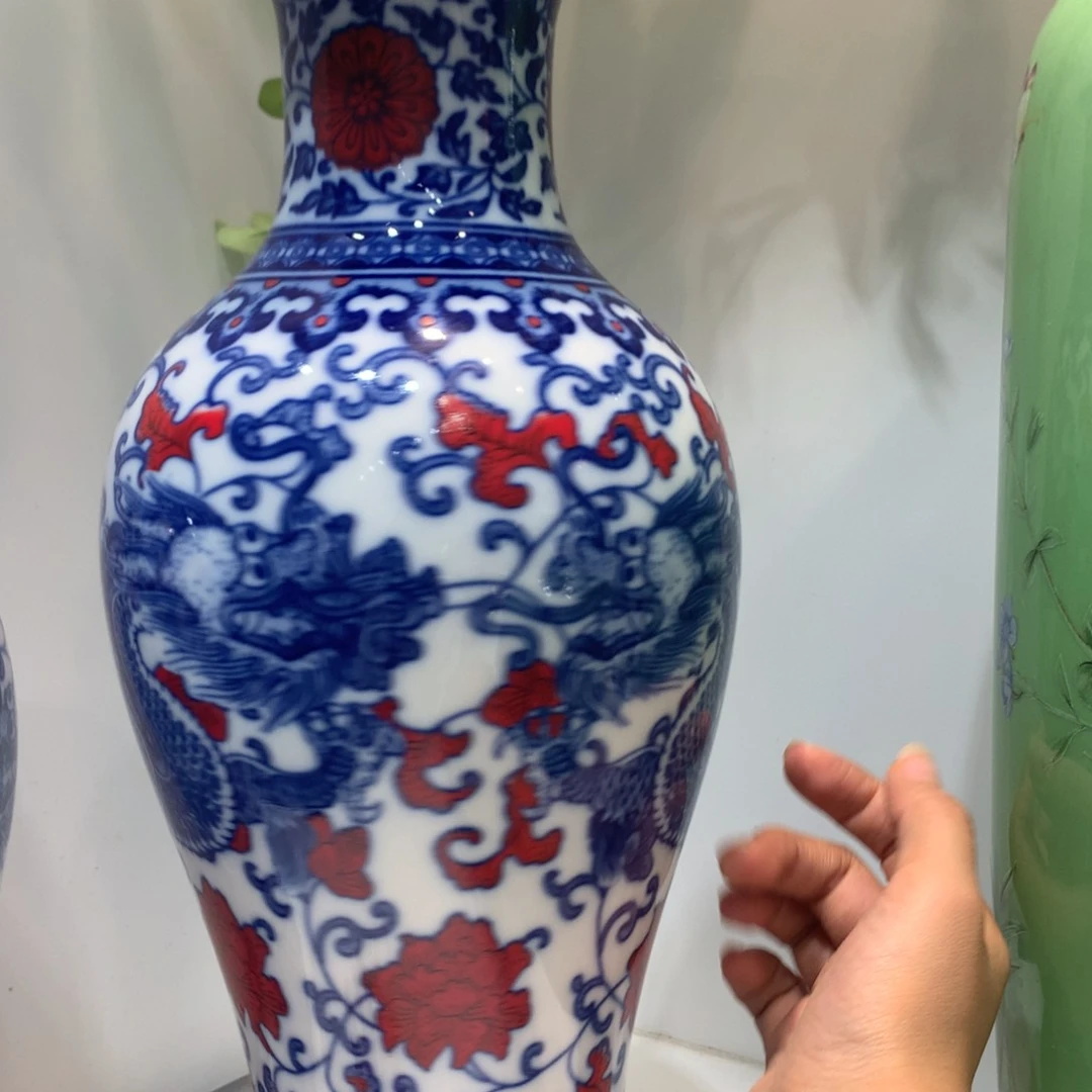 景德镇陶瓷花瓶摆件