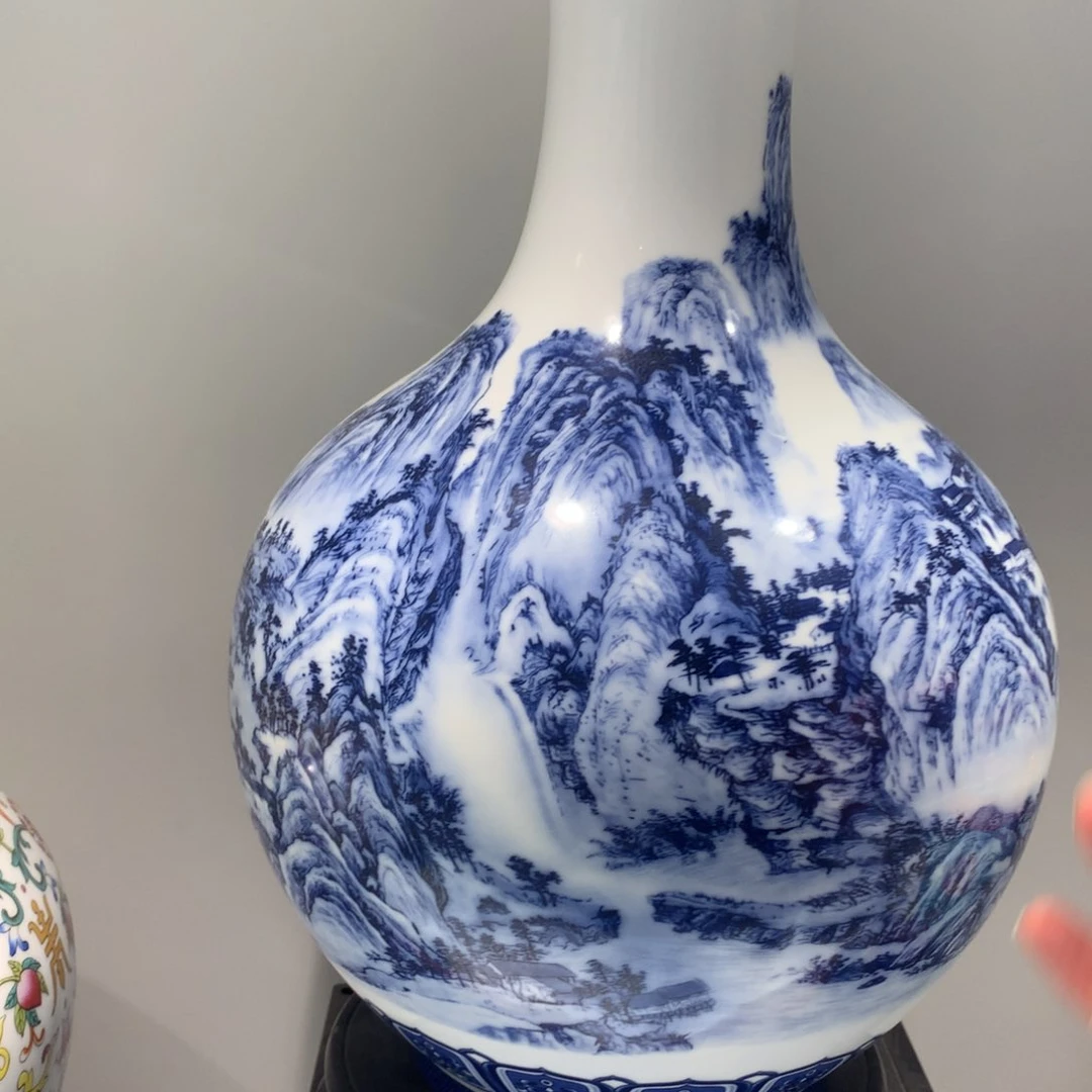 景德镇陶瓷花瓶摆件
