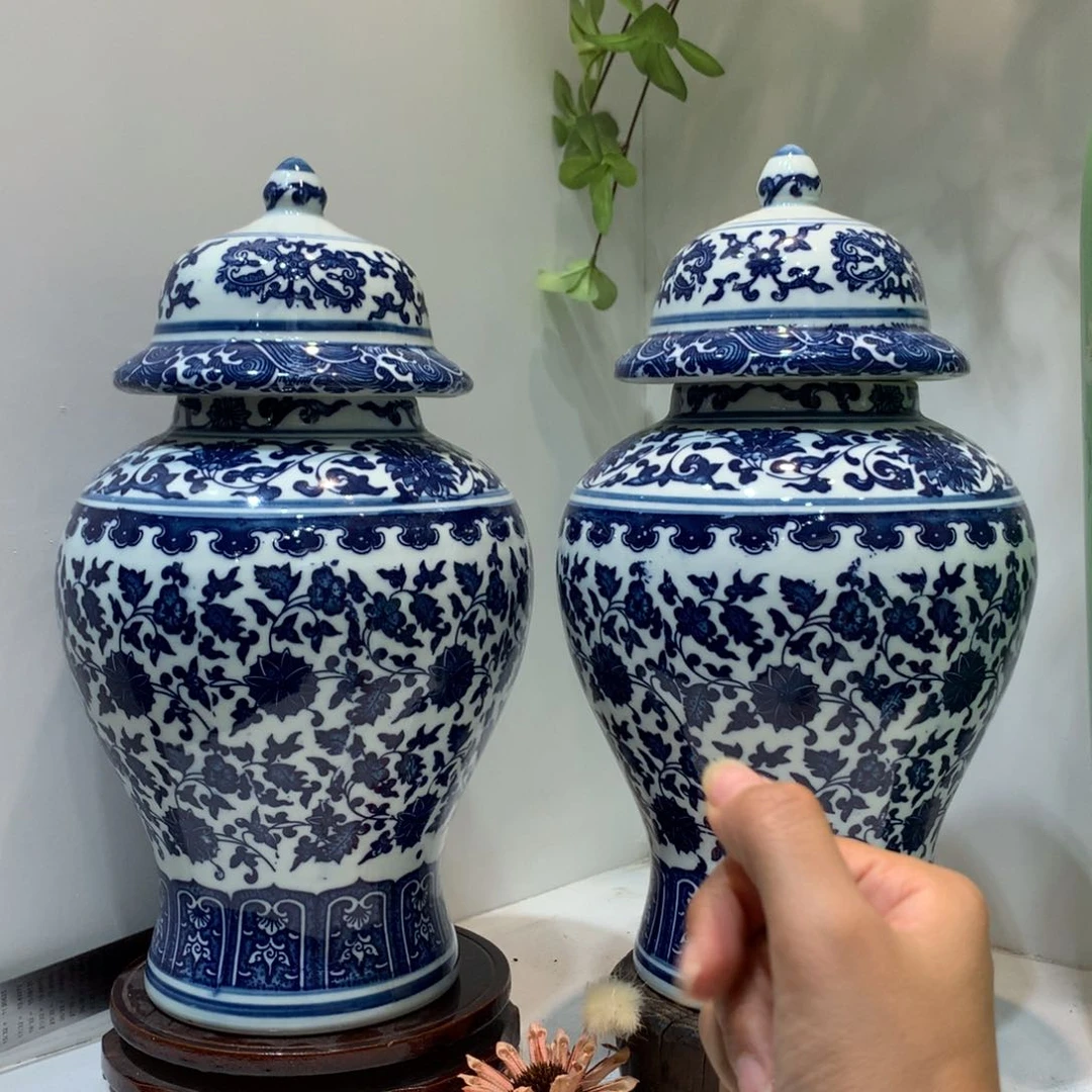 景德镇陶瓷花瓶摆件