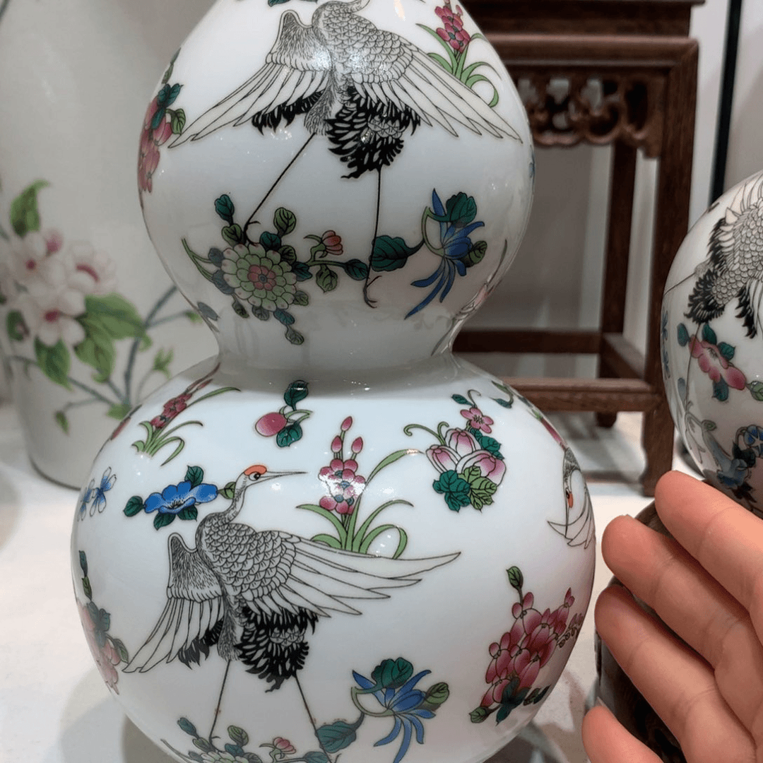 景德镇陶瓷花瓶摆件