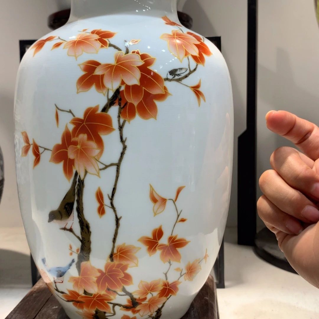 景德镇陶瓷花瓶摆件