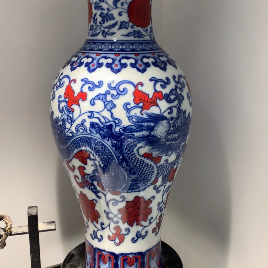 景德镇陶瓷花瓶摆件
