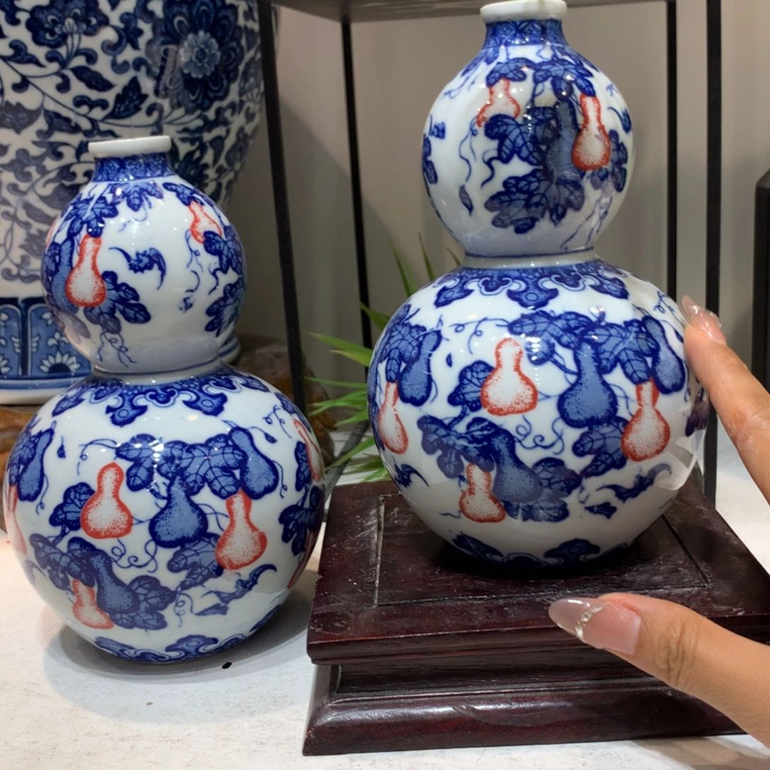 景德镇陶瓷花瓶摆件