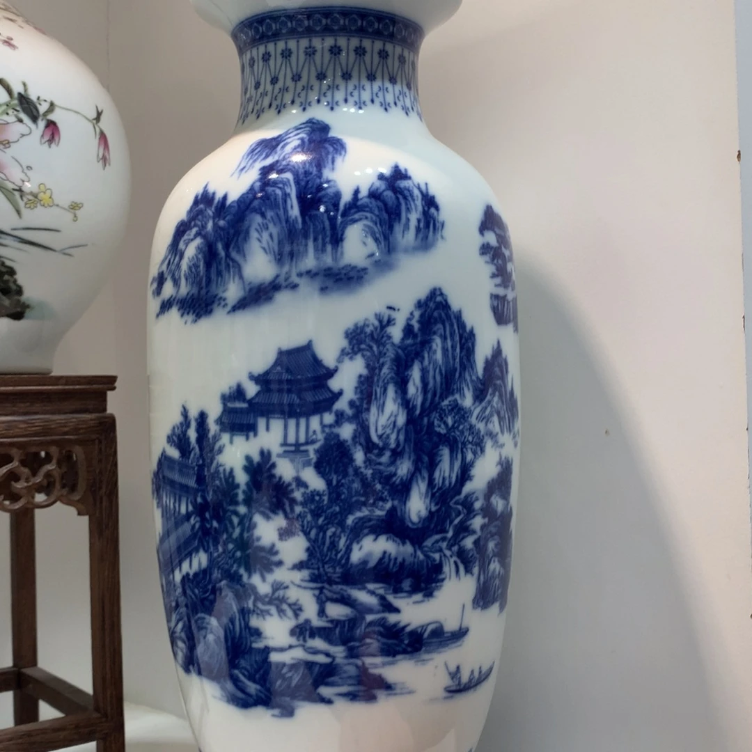 景德镇陶瓷花瓶摆件