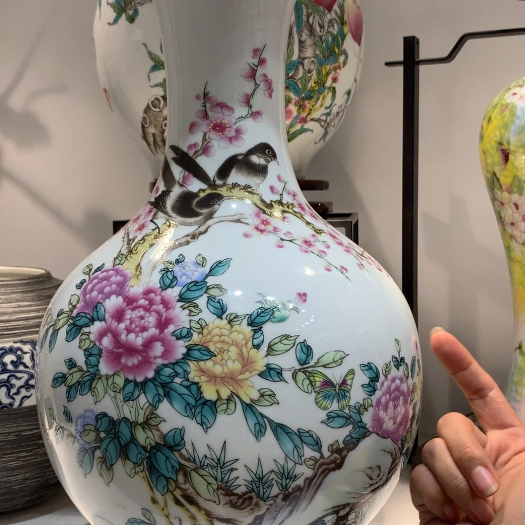景德镇陶瓷花瓶摆件