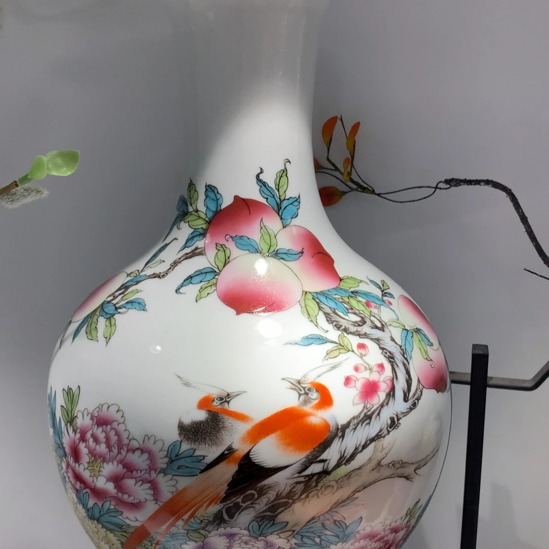 景德镇陶瓷花瓶摆件