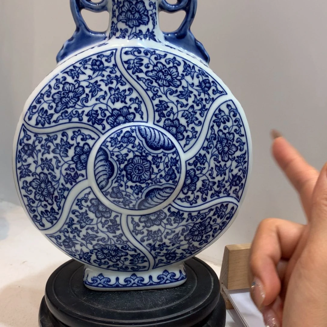 景德镇陶瓷花瓶摆件