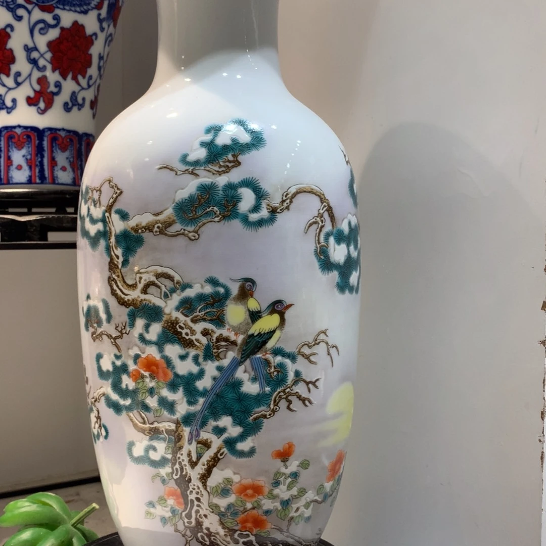 景德镇陶瓷花瓶摆件
