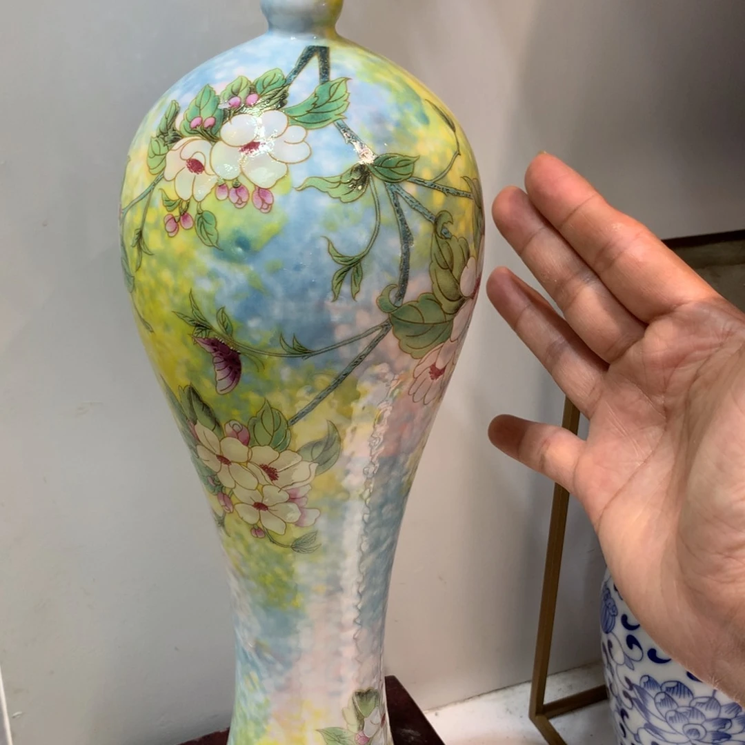 景德镇陶瓷花瓶摆件