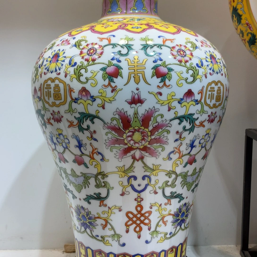 景德镇陶瓷花瓶不摆件