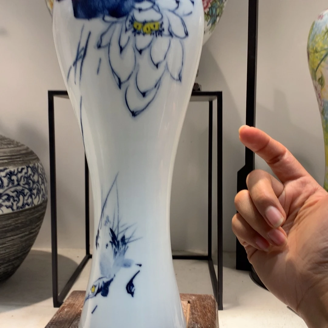 景德镇陶瓷花瓶摆件