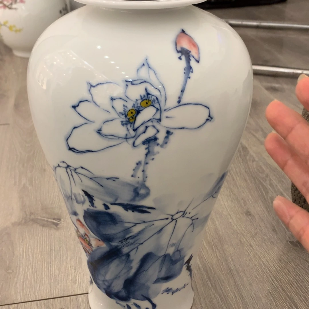 景德镇陶瓷花瓶摆件
