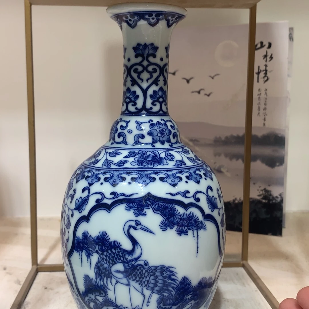 景德镇陶瓷花瓶摆件