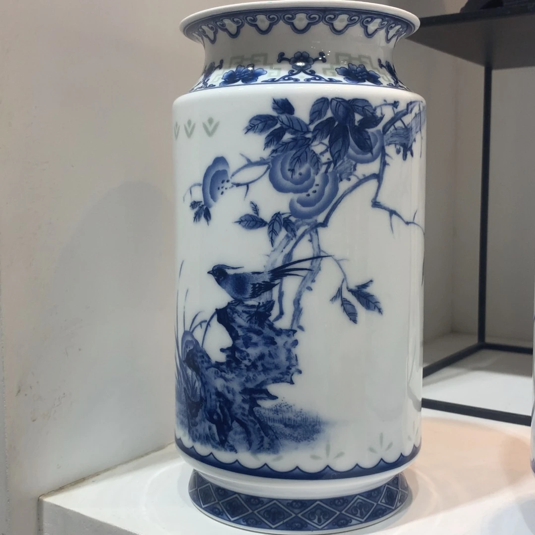 景德镇陶瓷花瓶摆件