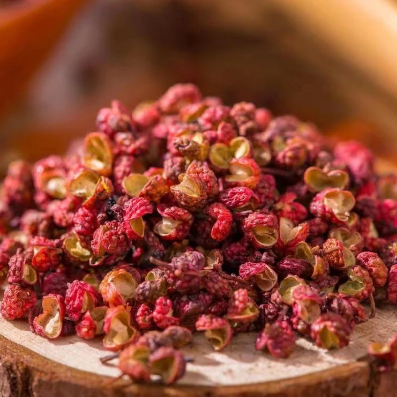 【李松威专属】精选春季新货自然晾晒大红花椒500g