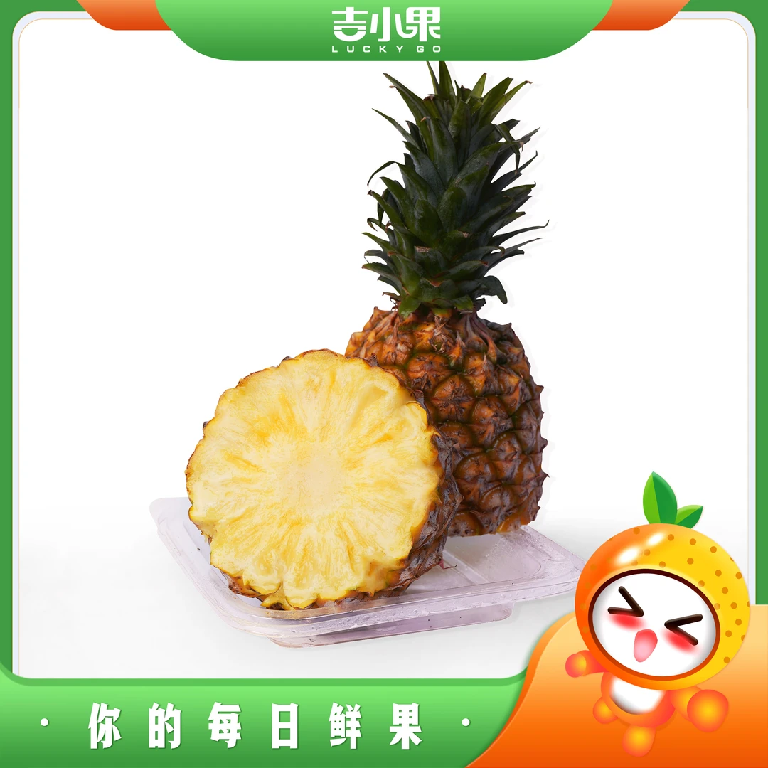 凤梨 1kg-1.5kg/个