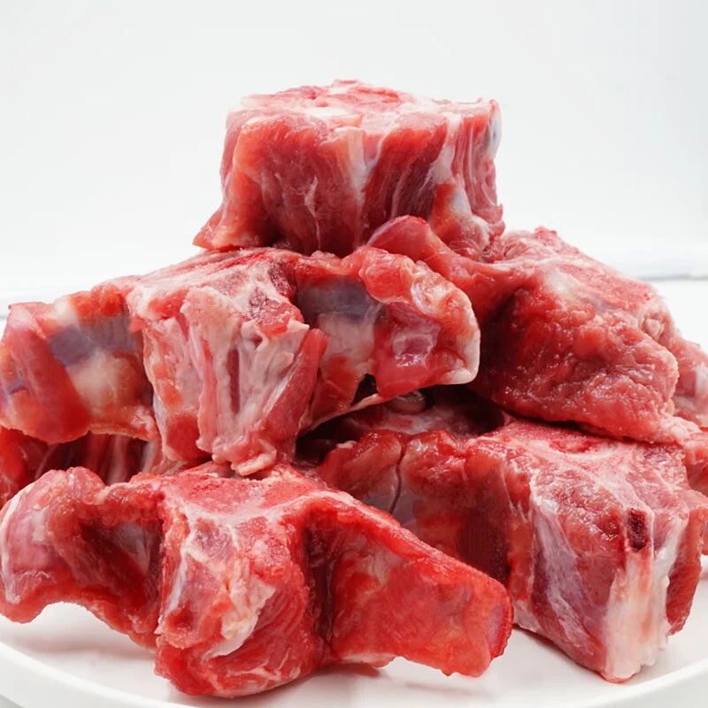 赶羊倌宁夏滩羊肉羊蝎子4斤现切肉质清炖红烧羊蝎子火锅火锅cp
