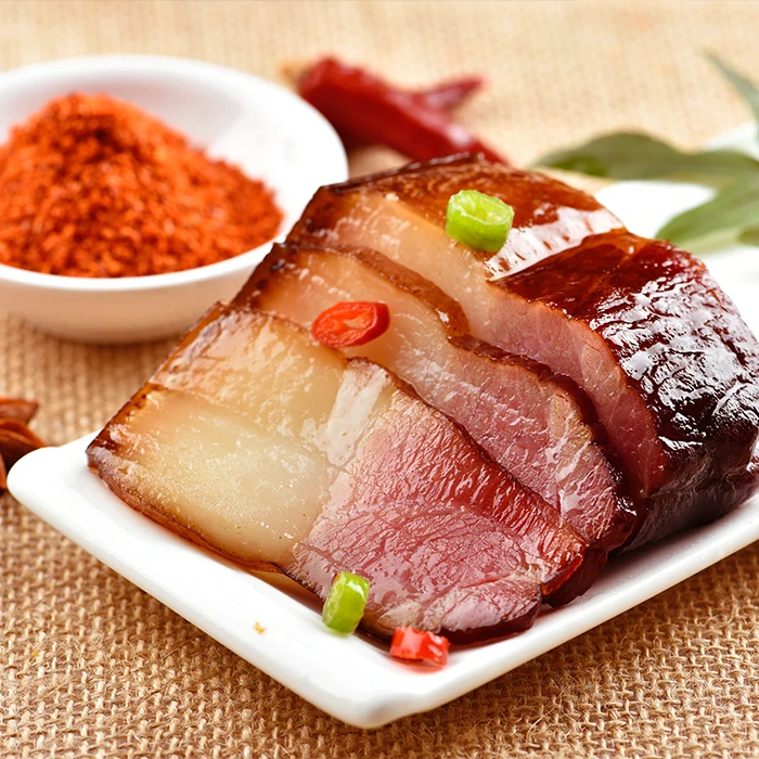 大巴山特产腊肉柴火烟熏五花正宗腊二刀肉500g包邮