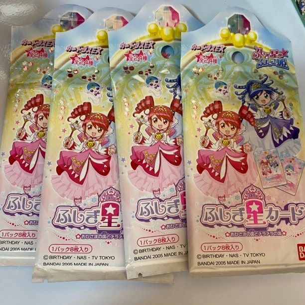 【中古卡】双子星公主卡 1.2.3.4.5弹 卡牌盲盒(盲盒代拆)