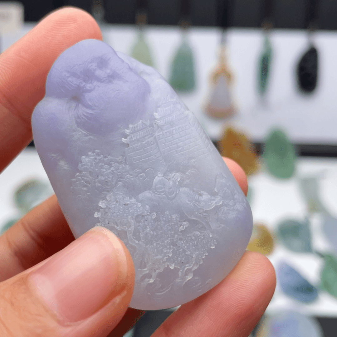 【闪购商品】定制翡翠未镶嵌