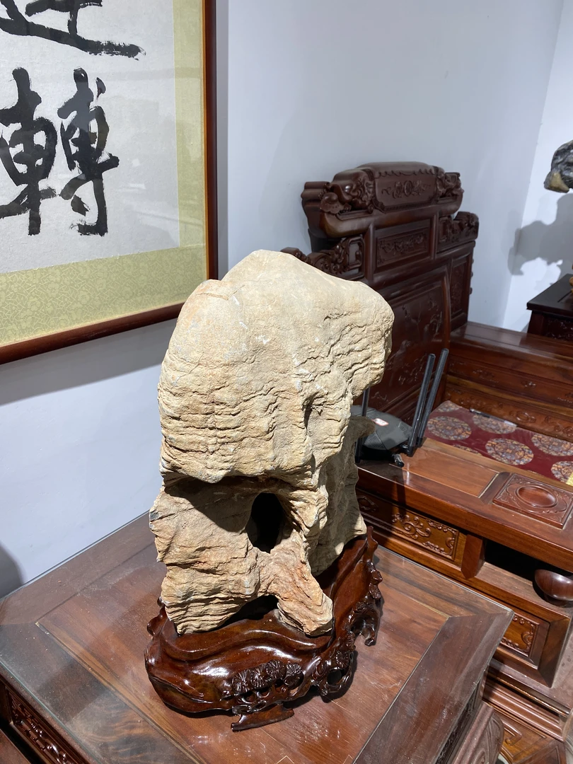 灵璧石磬石景观，仅供直播间参拍，不包邮